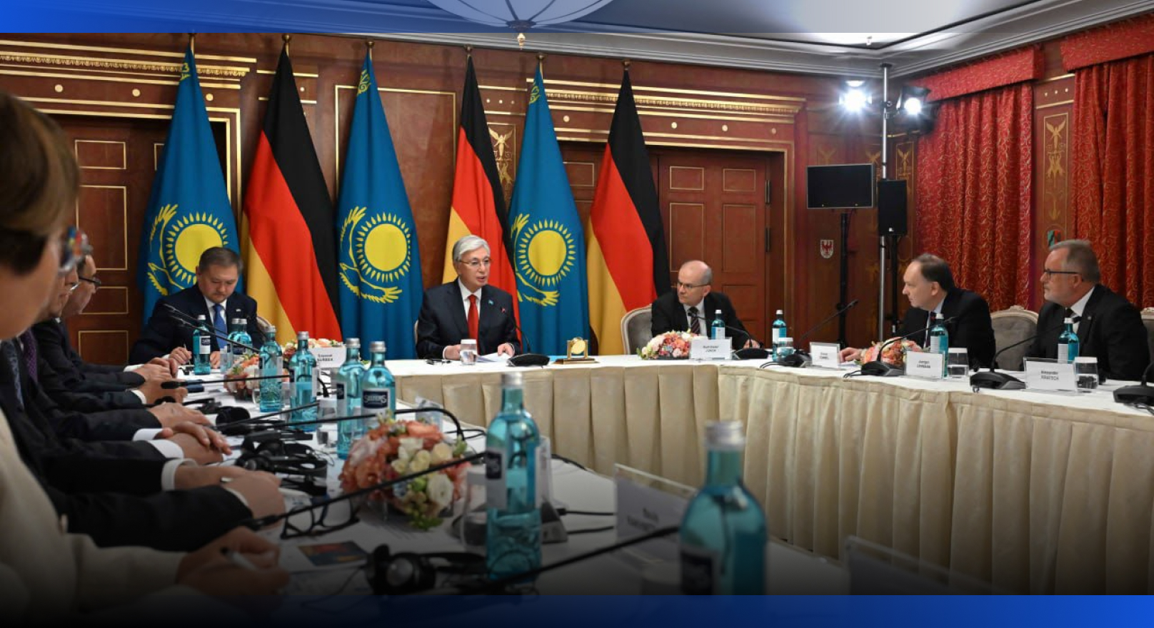 Image for Қазақстан мен Германия білім және ғылым саласындағы ынтымақтастықты күшейтеді  